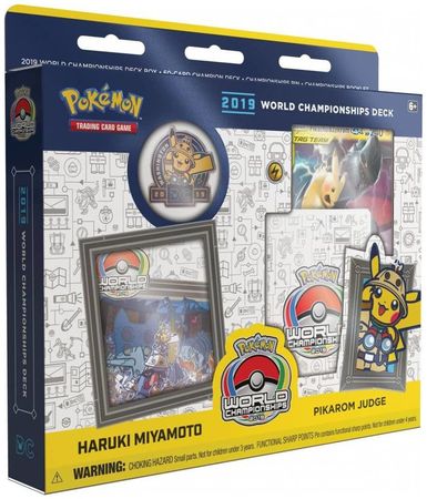 2019 World Championships Deck - Haruki Miyamoto Pikarom Judge
